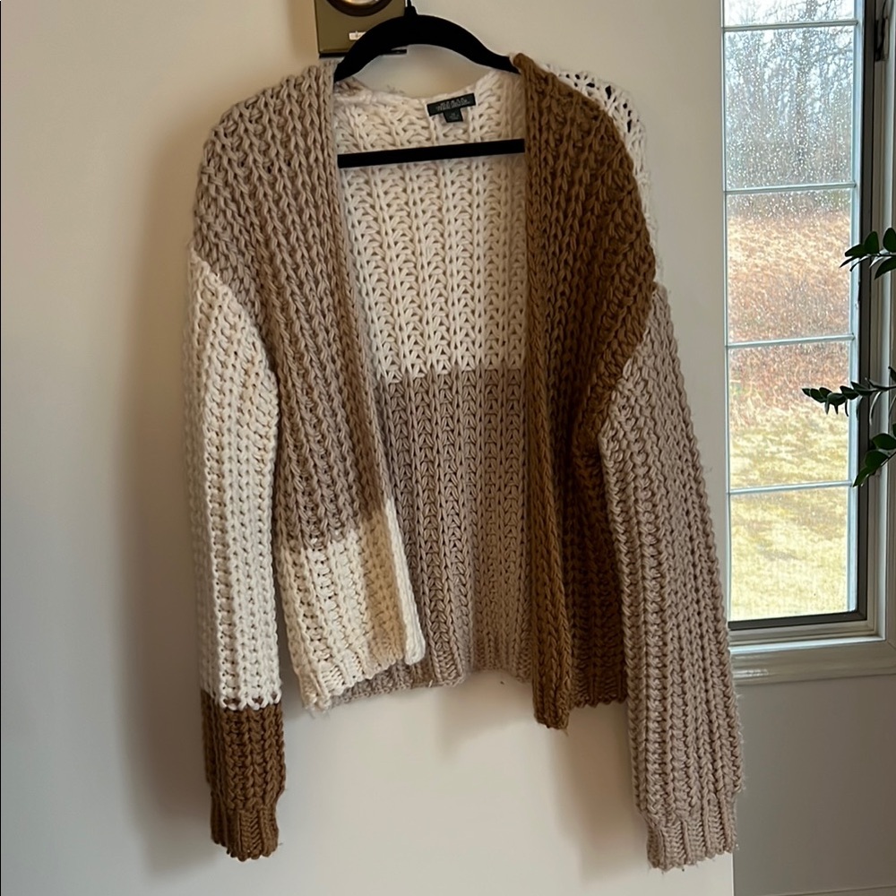 Colorblock Knit Sweater